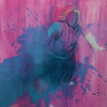 Trace Dance 1.7 (1) (2014) Acrylic on Canvas